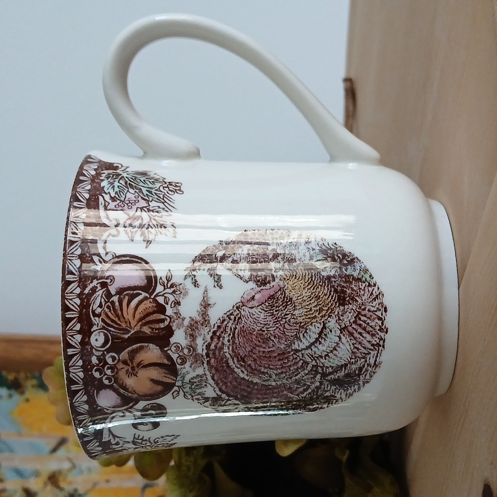Johnson Brothers England AUTUMN MONARCH Turkey Mug 12 oz Replacement
